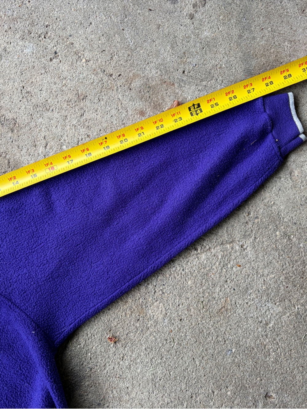 Minnesota Vikings 90s Vintage Cotton Purple Crewneck Sweatshirt Medium - Picture 9 of 11